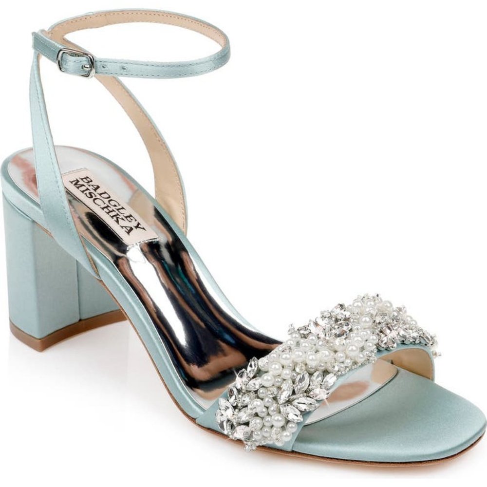Badgley Mischka Clara Sandals